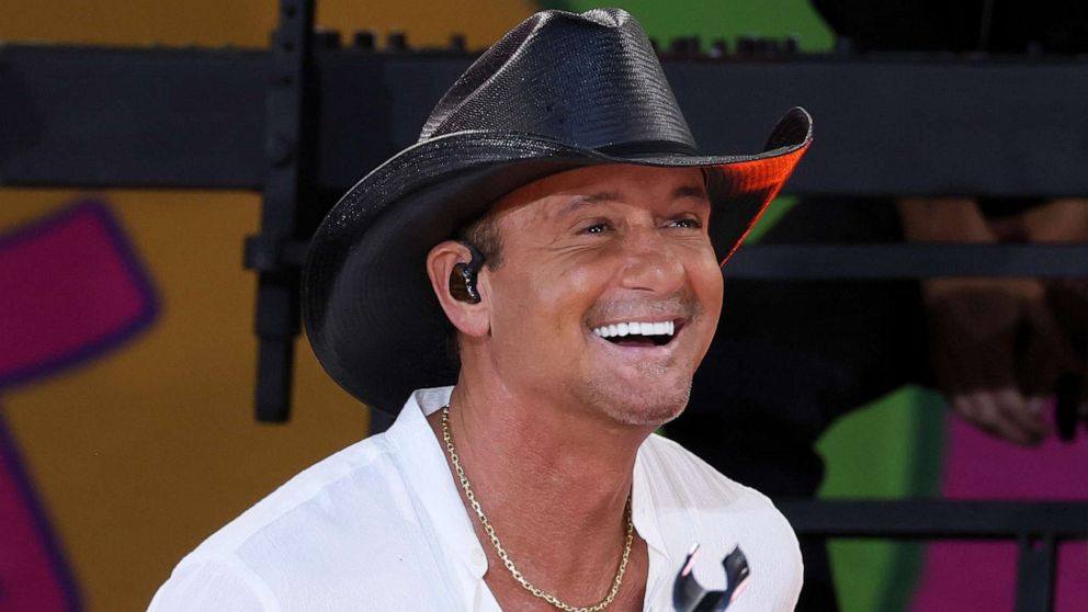 Tim McGraw - Singer, Songwriter, Musician, Host, Actor