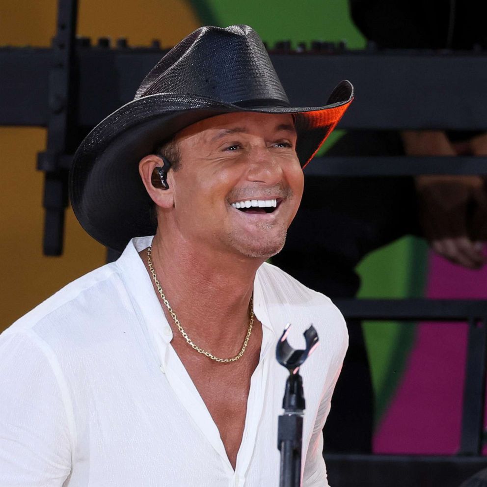 VIDEO: Tim McGraw talks dream duets, if there will ever be a McGraw family album and more 