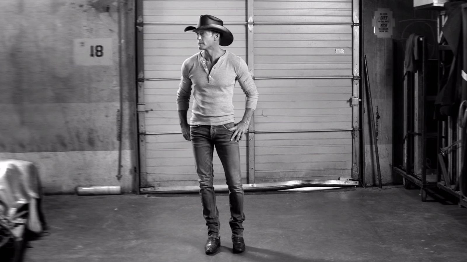 PHOTO: Tim McGraw appears in an image made from a video for his song, "Here On Earth," posted to YouTube on July 9, 2020.