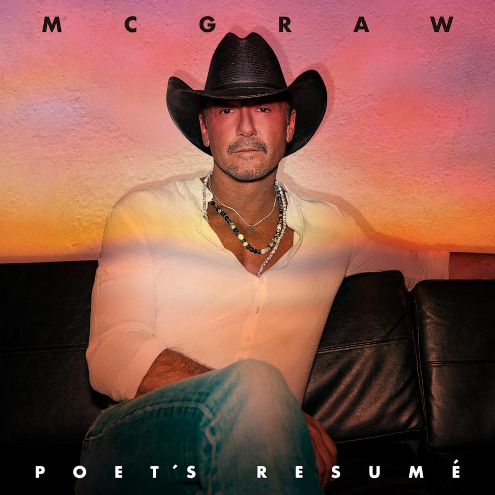 PHOTO: Tim McGraw released a new EP, "Poet’s Resumé" on Nov. 20, 2023.