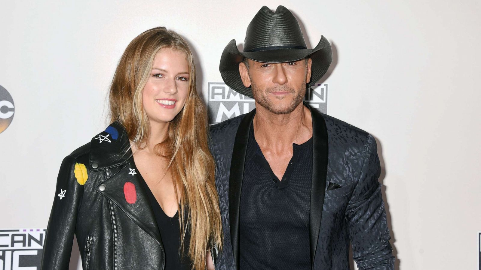 PHOTO: In this Nov. 20, 2016 file photo Maggie Elizabeth McGraw and singer/musician Tim McGraw arrive at the 2016 American Music Awards at Microsoft Theater in Los Angeles.