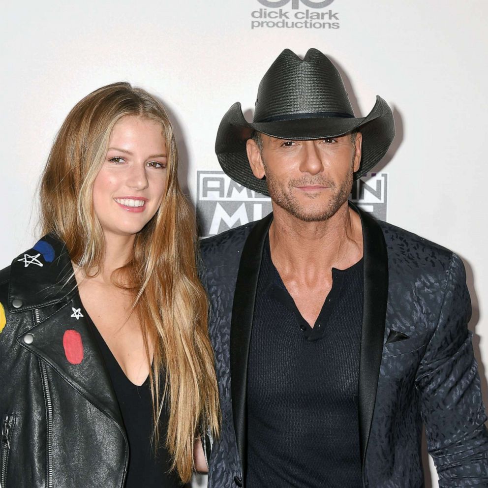 This New Video of Tim McGraw's Daughter Singing Will Give You