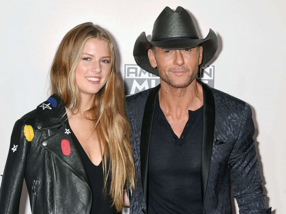 Tim Mcgraw Gives Shout Out To Daughter Maggie For Graduating From Stanford Abc News