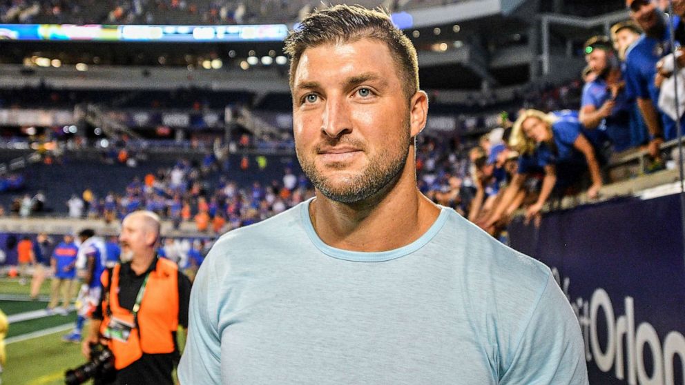 VIDEO: Tim Tebow dishes on 'Run the Race'
