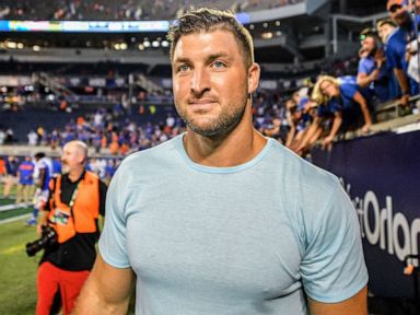 Tim Tebow shares advice on how to seize the day in new book - ABC News