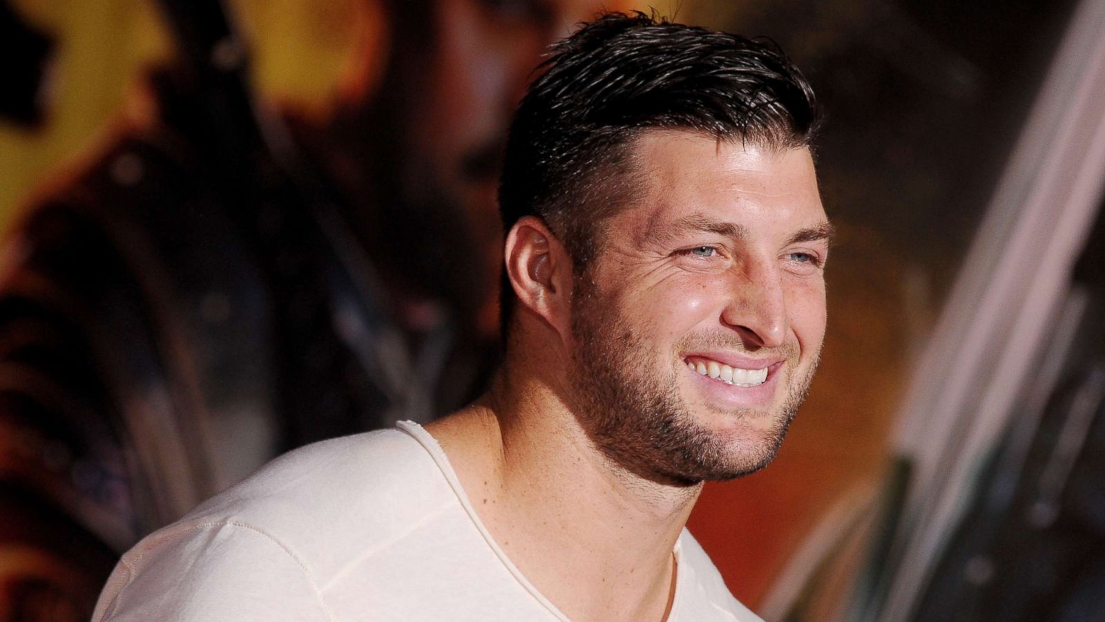 PHOTO: Tim Tebow arrives at the premiere of Disney and Marvel's "Thor: Ragnarok" at the El Capitan Theatre, Oct. 10, 2017, in Los Angeles.