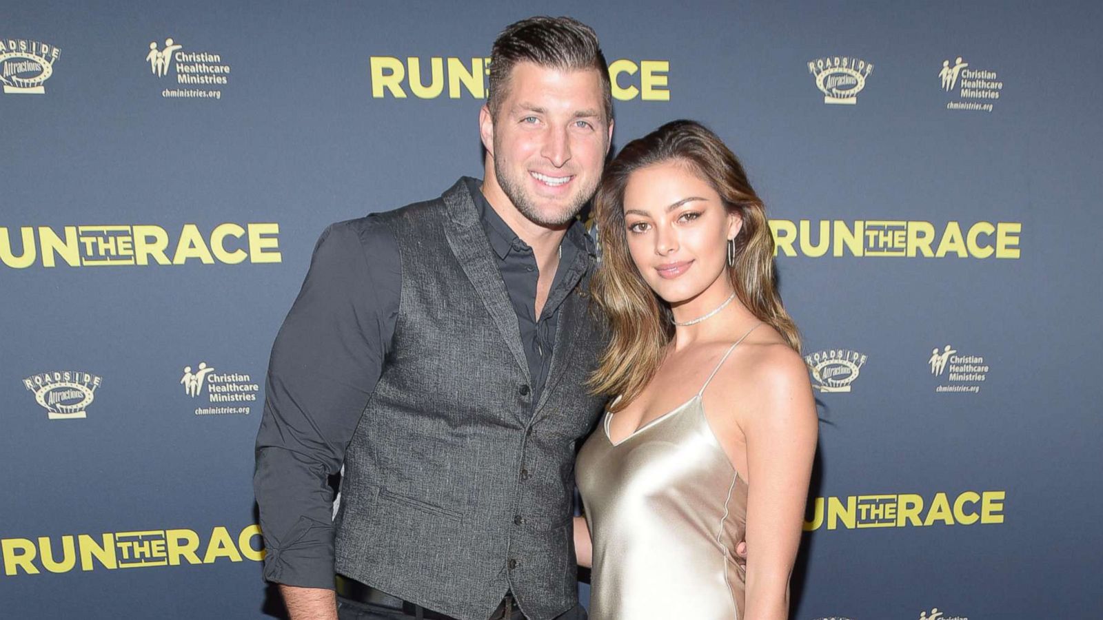 Tim Tebow talks wedding planning I just mostly say Yes, babe. photo