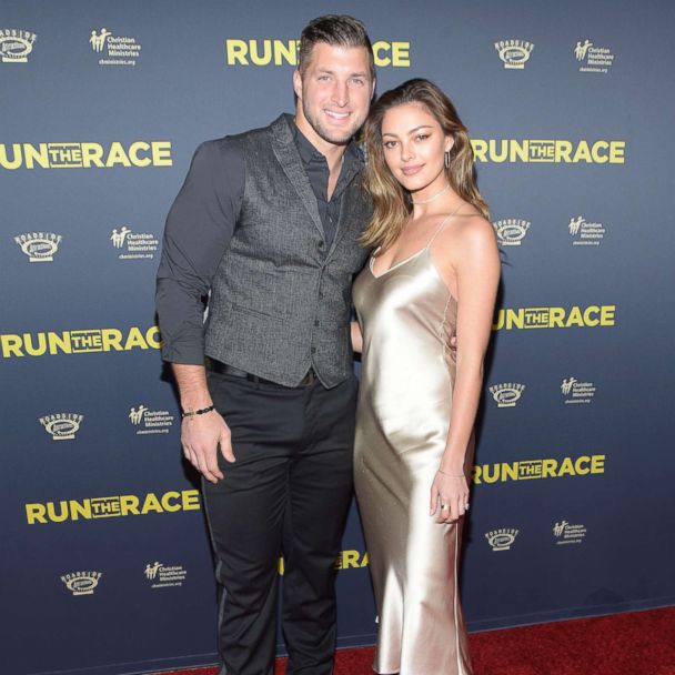 Tim Tebow gets a manicure and prays in behind the scenes look at wedding to  Demi-Leigh Nel-Peters