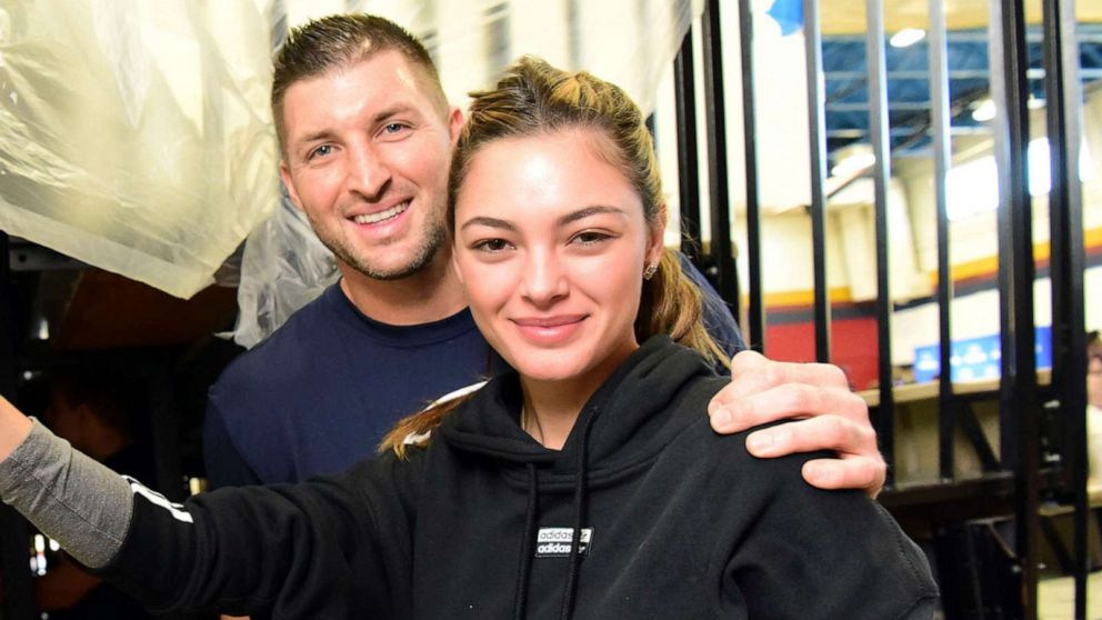 Tim Tebow and Demi-Leigh Nel-Peters' Wedding Registry Includes Just About  Everything