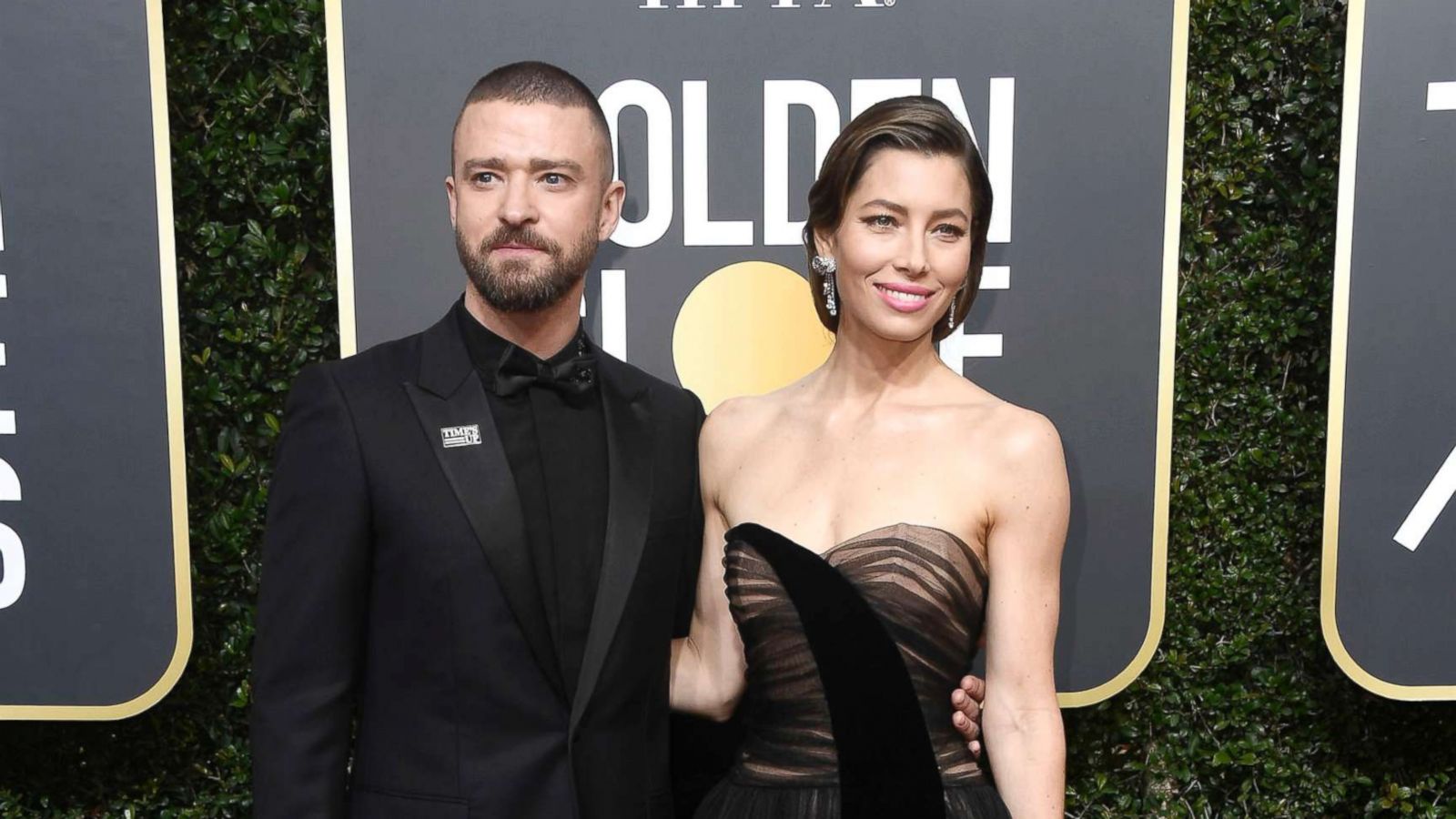 PHOTO: Justin Timberlake and Jessica Biel attend The 75th Annual Golden Globe Awards at The Beverly Hilton Hotel in this Jan. 7, 2018 file photo in Beverly Hills, Calif.