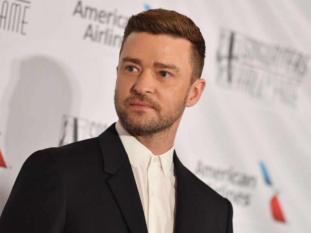 PHOTO: Justin Timberlake attends the 2019 Songwriters Hall Of Fame Gala at The New York Marriott Marquis on June 13, 2019 in New York City.