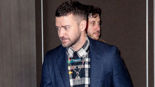 Justin Timberlake carrying Louis Vuitton Luggage Justin Timberlake was seen  walking through…