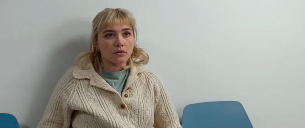 PHOTO: Florence Pugh in "We Live in Time," 2024. 