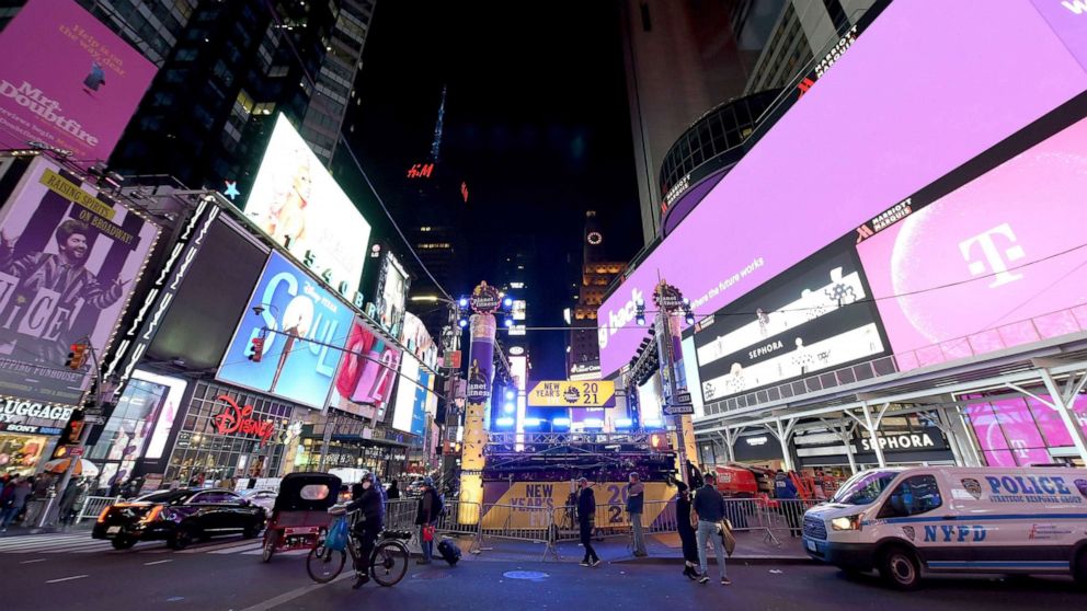 VIDEO: Iconic Times Square ball to still ring in new year
