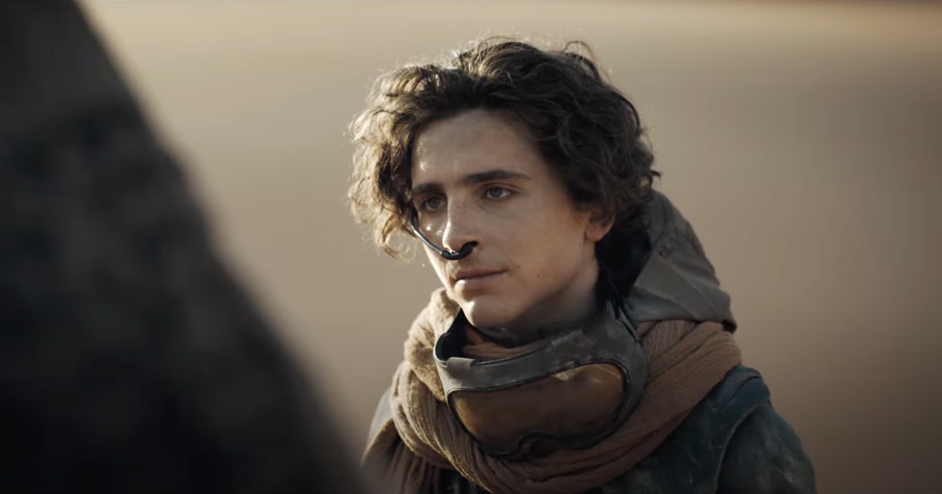 PHOTO: Timothée Chalamet is shown in a scene from the "Dune: Part Two" trailer.