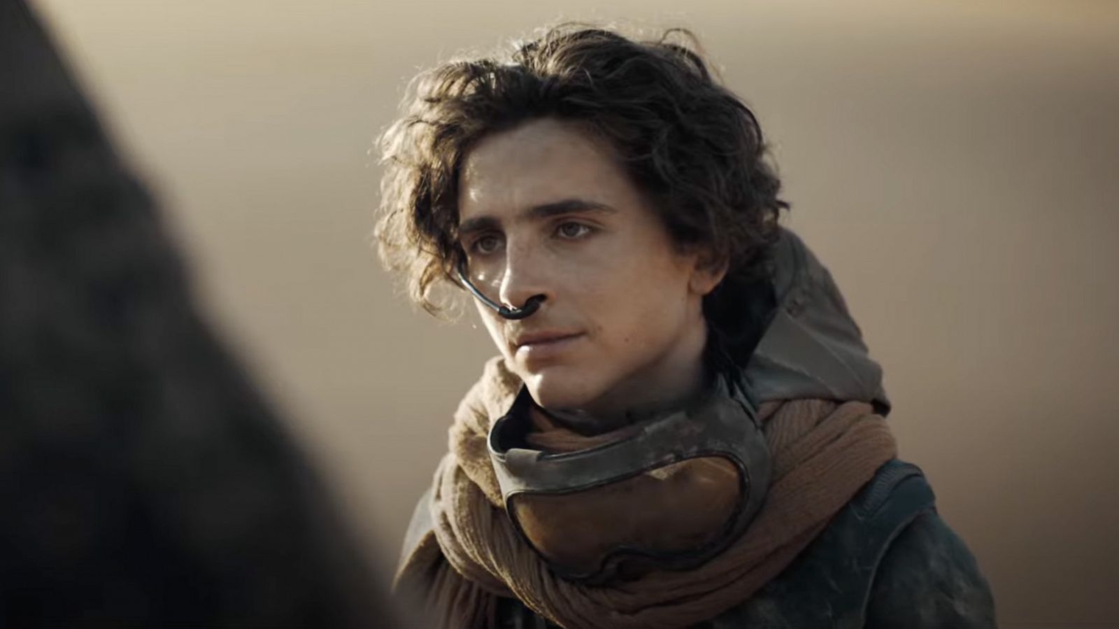 PHOTO: Timothée Chalamet is shown in a scene from the "Dune: Part Two" trailer.