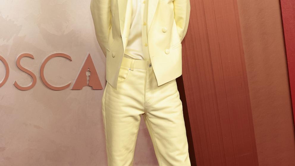 PHOTO: Timothée Chalamet attends the 97th Annual Oscars on March 02, 2025 in Hollywood, Calif.