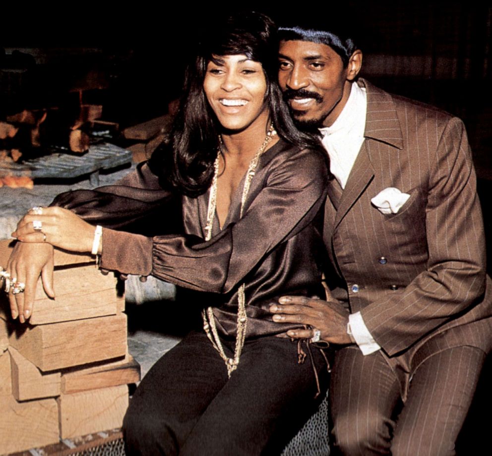 PHOTO: Tina Turner and Ike Turner.