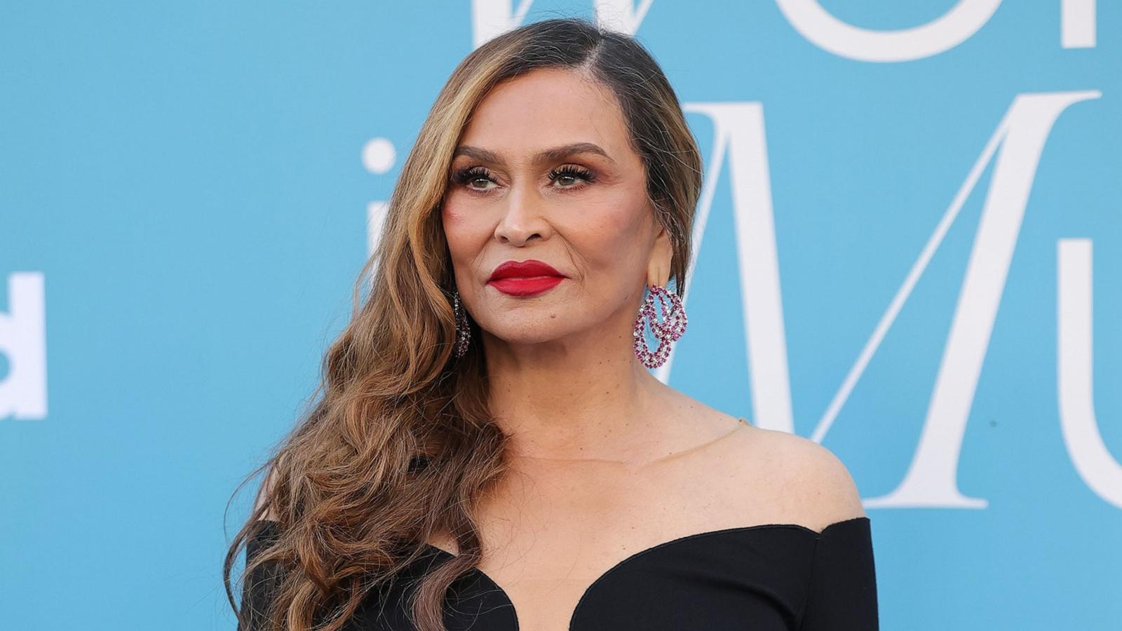 PHOTO: Tina Knowles attends the 2025 Billboard Women in Music at YouTube Theater on March 29, 2025 in Inglewood, California.