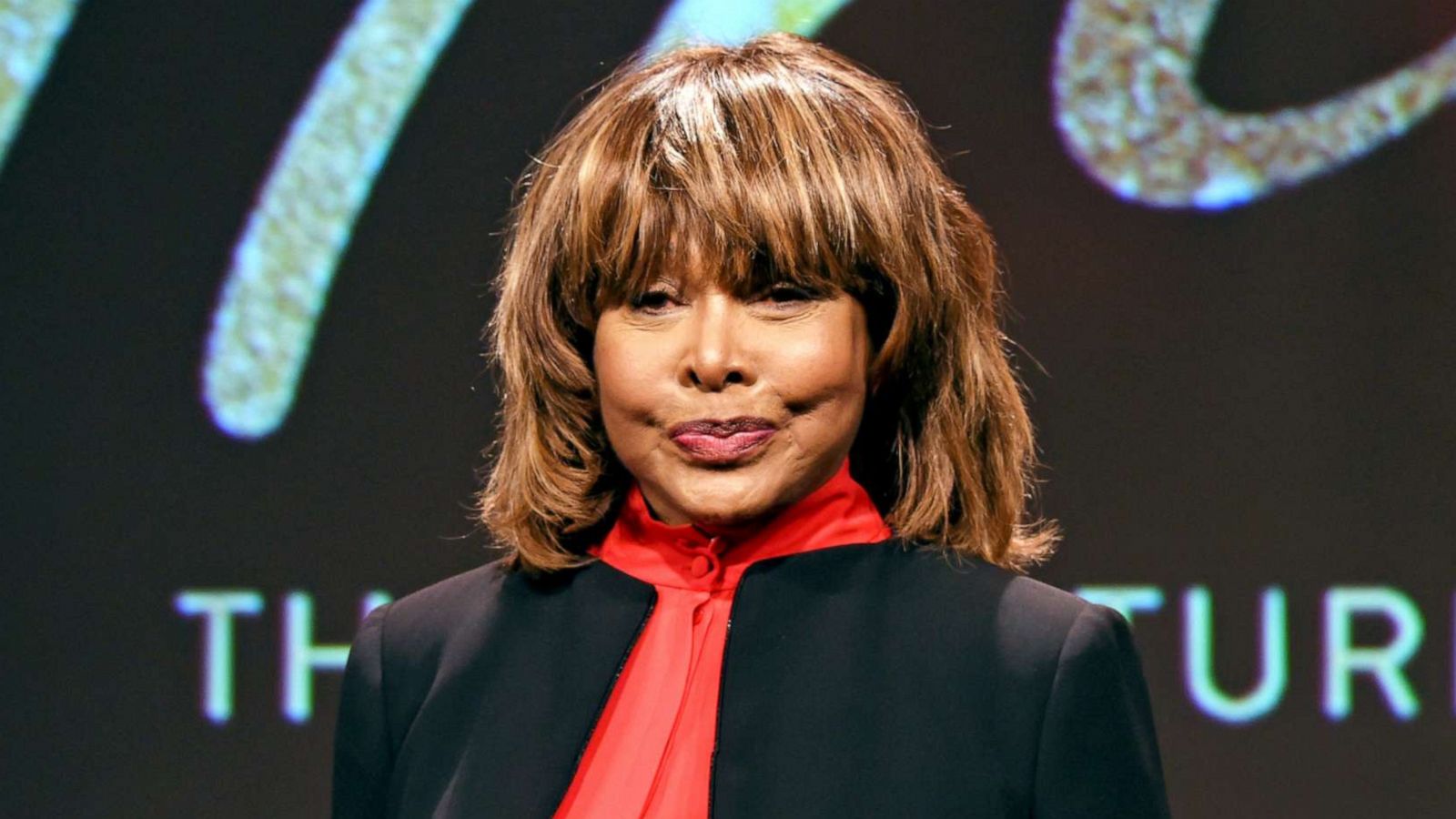 PHOTO: Tina Turner poses at a photocall for "Tina: The Tina Turner Musical" at The Hospital Club, Oct. 17, 2017, in London.