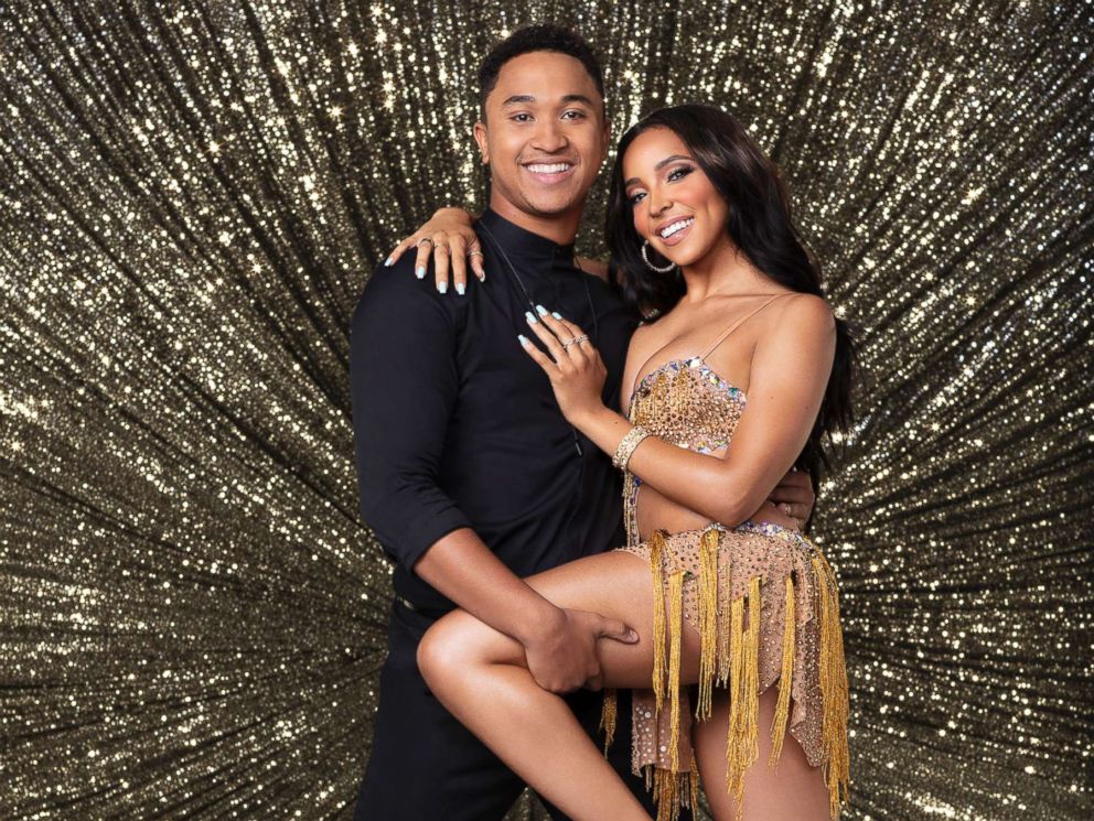 PHOTO: Brandon Armstrong and Tinashe will appear on "Dancing with the Stars."