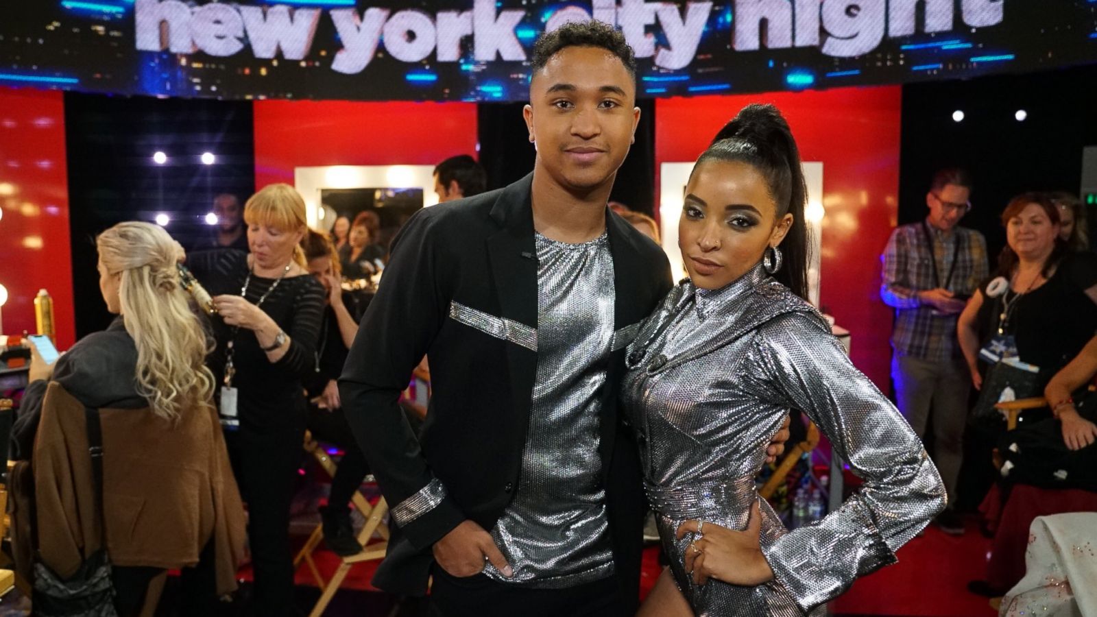 PHOTO: Singer Tinashe, with partner Brandon Armstrong, tied for first place on "New York City Night" with a score of 26-out-of-30 on the Monday, Oct. 1, 2018, episode of "Dancing With the Stars."