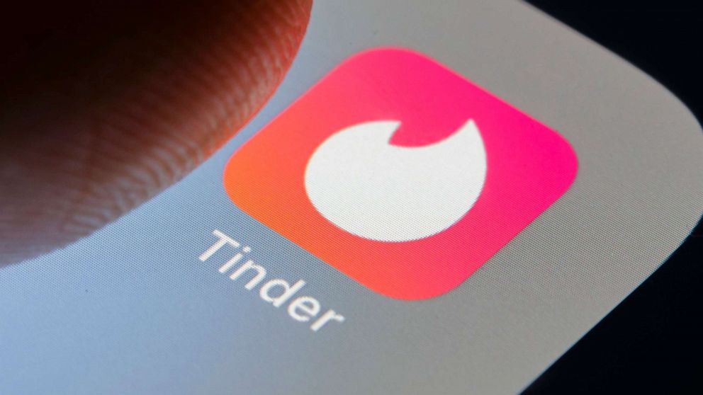PHOTO: Dating app Tinder is displayed on a smartphone, Feb. 26, 2018 in Berlin, Germany in this photo illustration.