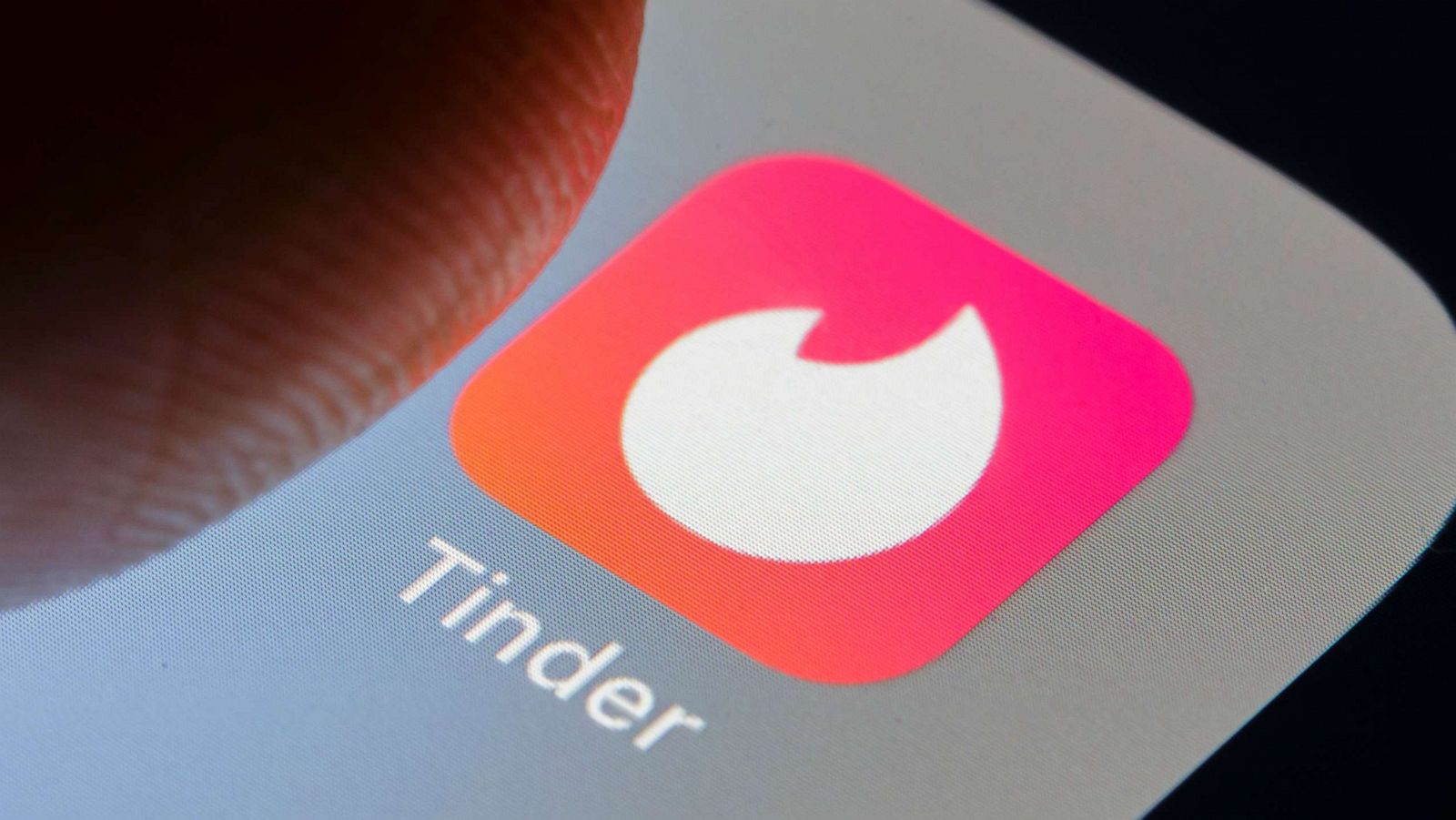 PHOTO: Dating app Tinder is displayed on a smartphone, Feb. 26, 2018 in Berlin, Germany in this photo illustration.