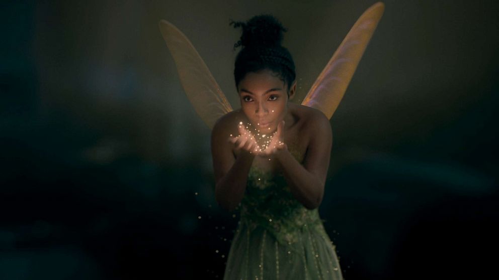 Yara Shahidi on why playing Tinker Bell is 'really surreal and full