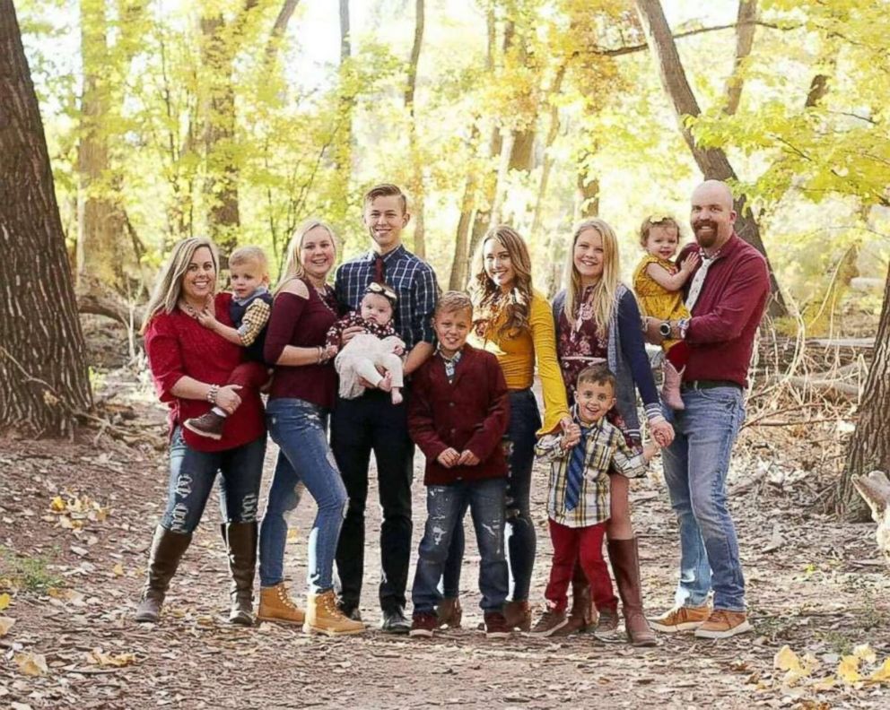 PHOTO: Jillian, 13, is one of nine children living in New Mexico with her family. 