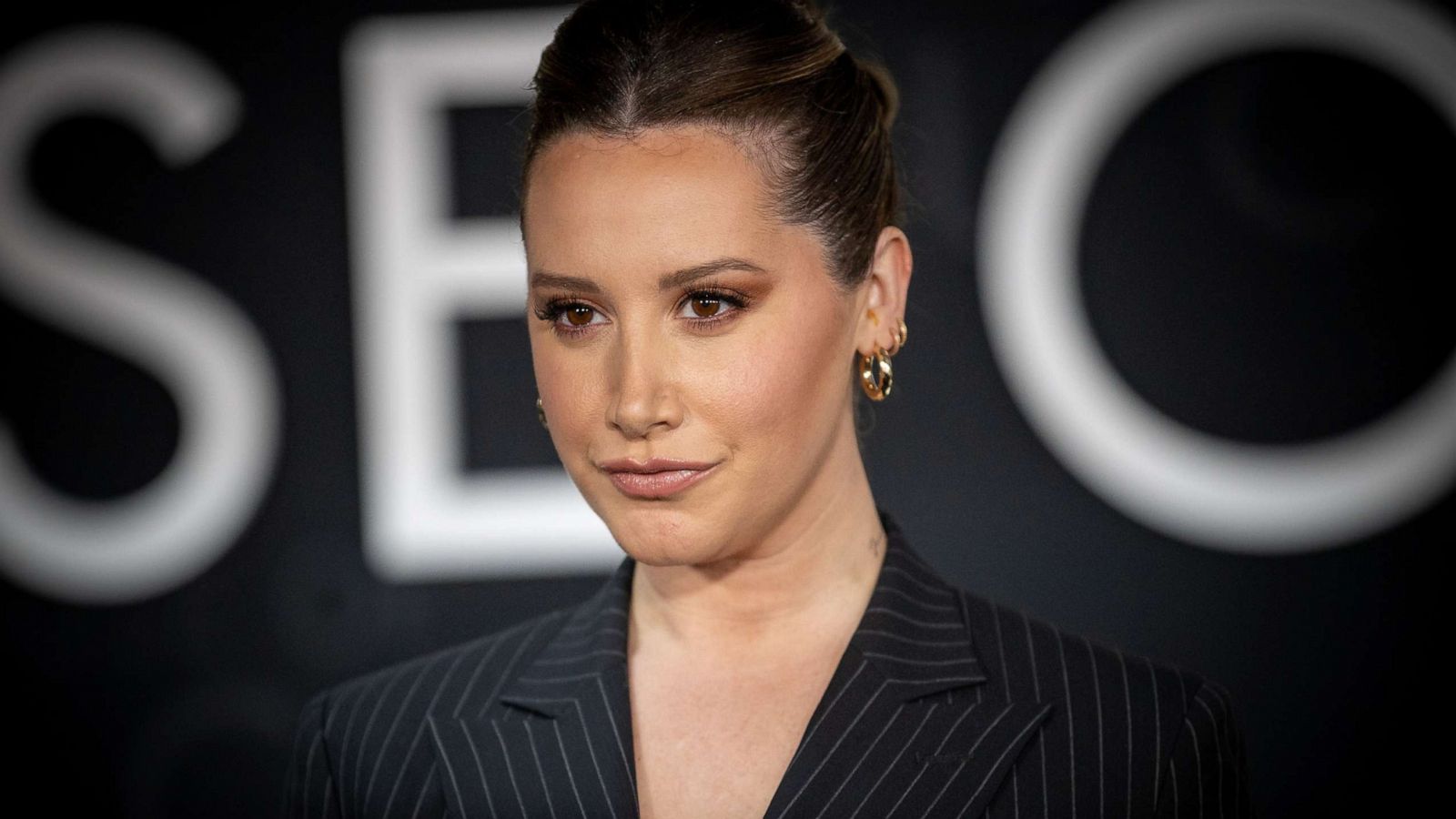 PHOTO: Ashley Tisdale at Academy Museum of Motion Pictures on Nov. 18, 2021 in Los Angeles.