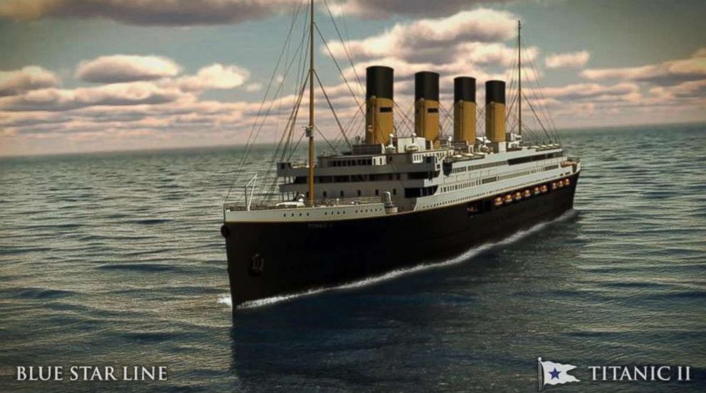 PHOTO: Titanic II posted this photo to Facebook.