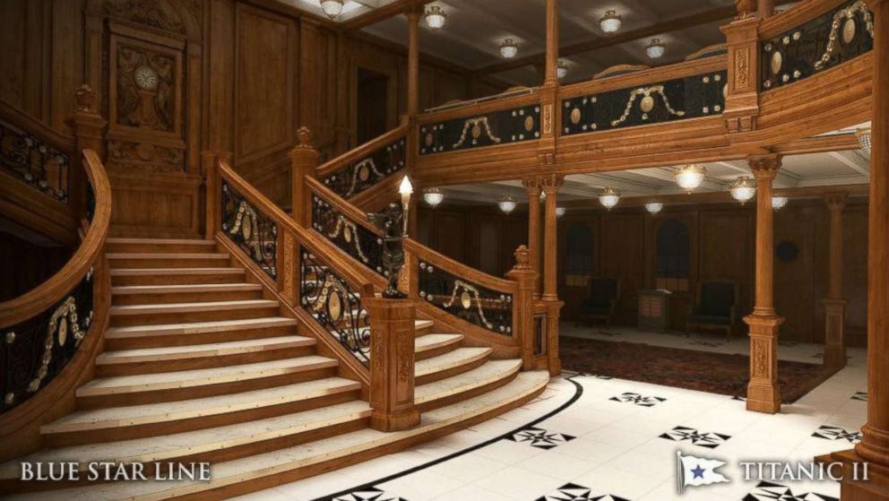 Titanic Ii Luxury Vessel To Set Sail In 2022 Abc News 