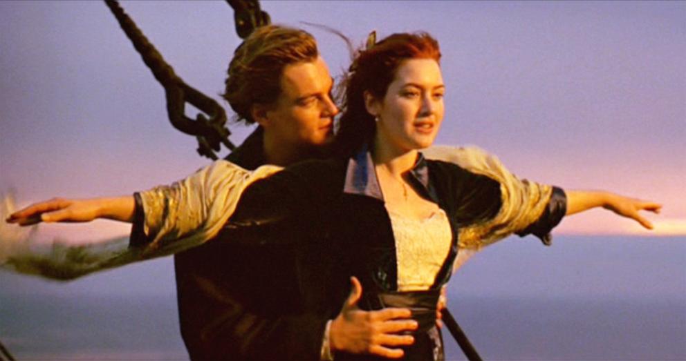 PHOTO: Leonardo DiCaprio and Kate Winslet appear in the 1997 film "Titanic."