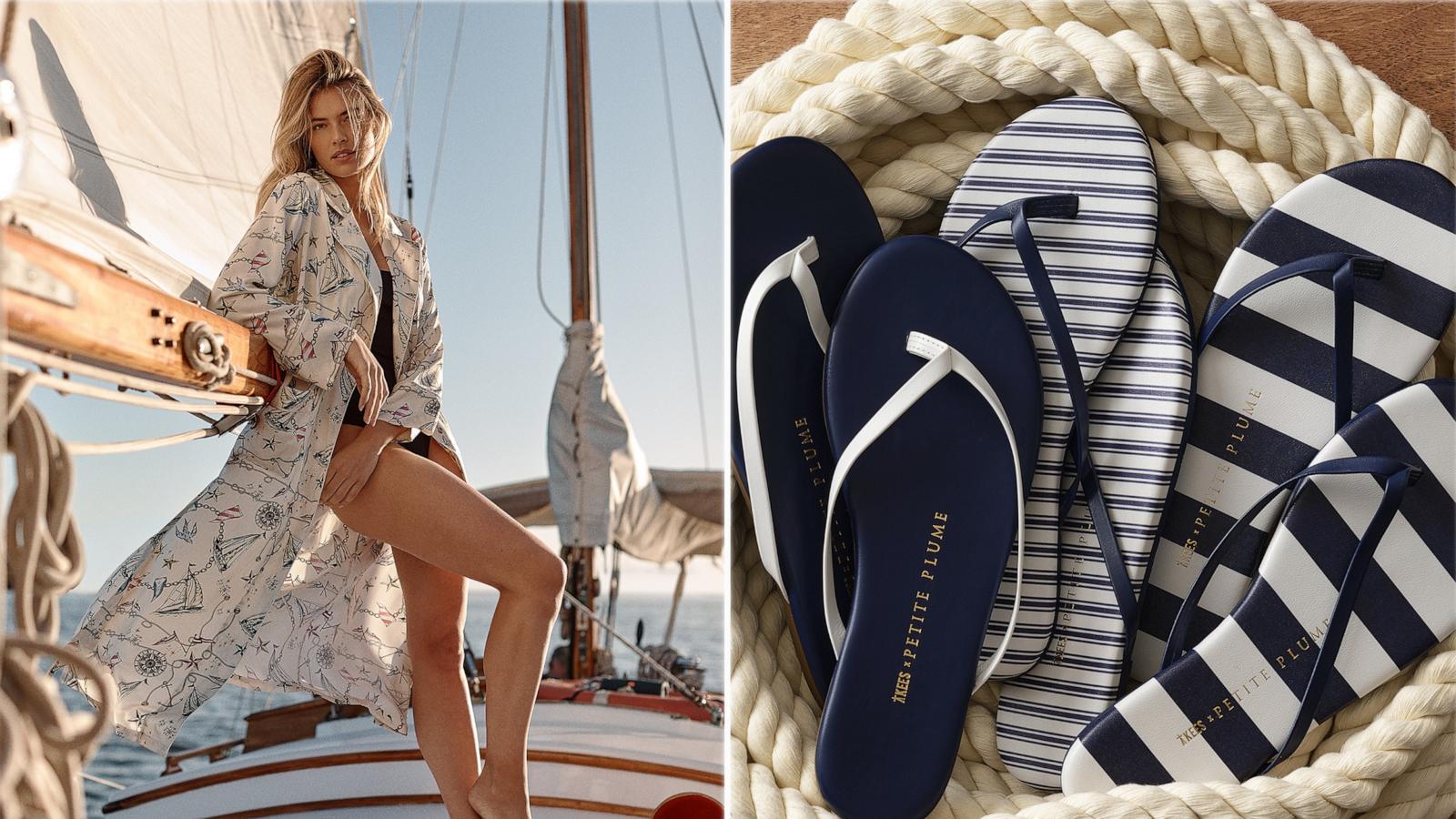 PHOTO: Shop the TKEES x Petite Plume collaboration for summer