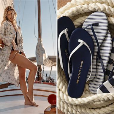 PHOTO: Shop the TKEES x Petite Plume collaboration for summer