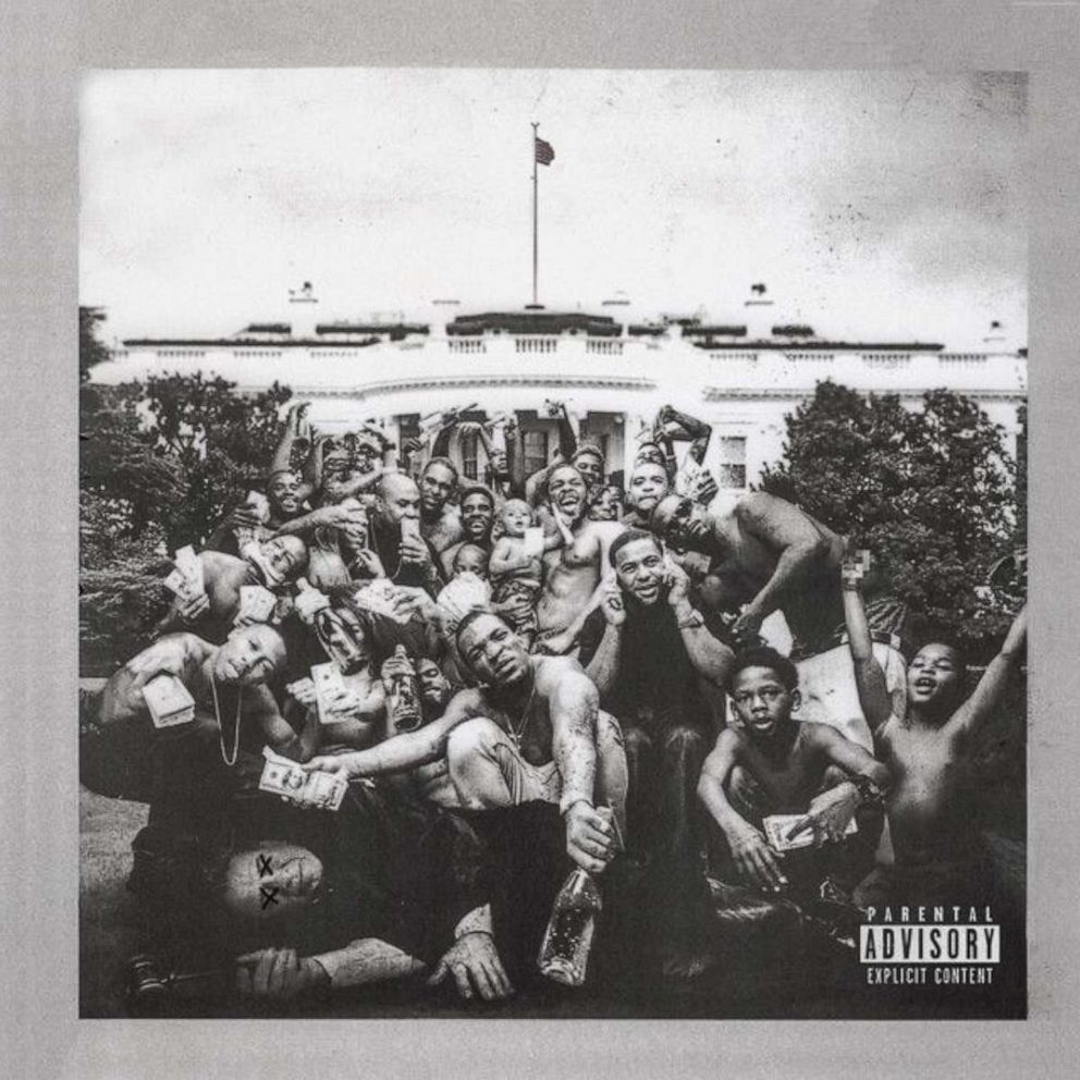 PHOTO: Kendrick Lamar's 2015 "To Pimp A Butterfly" album cover.