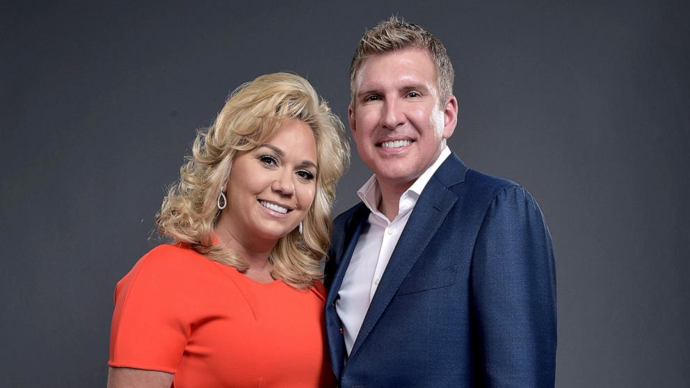 PHOTO: Julie Chrisley and Todd Chrisley, April 1, 2016 in Westlake Village, Calif. 