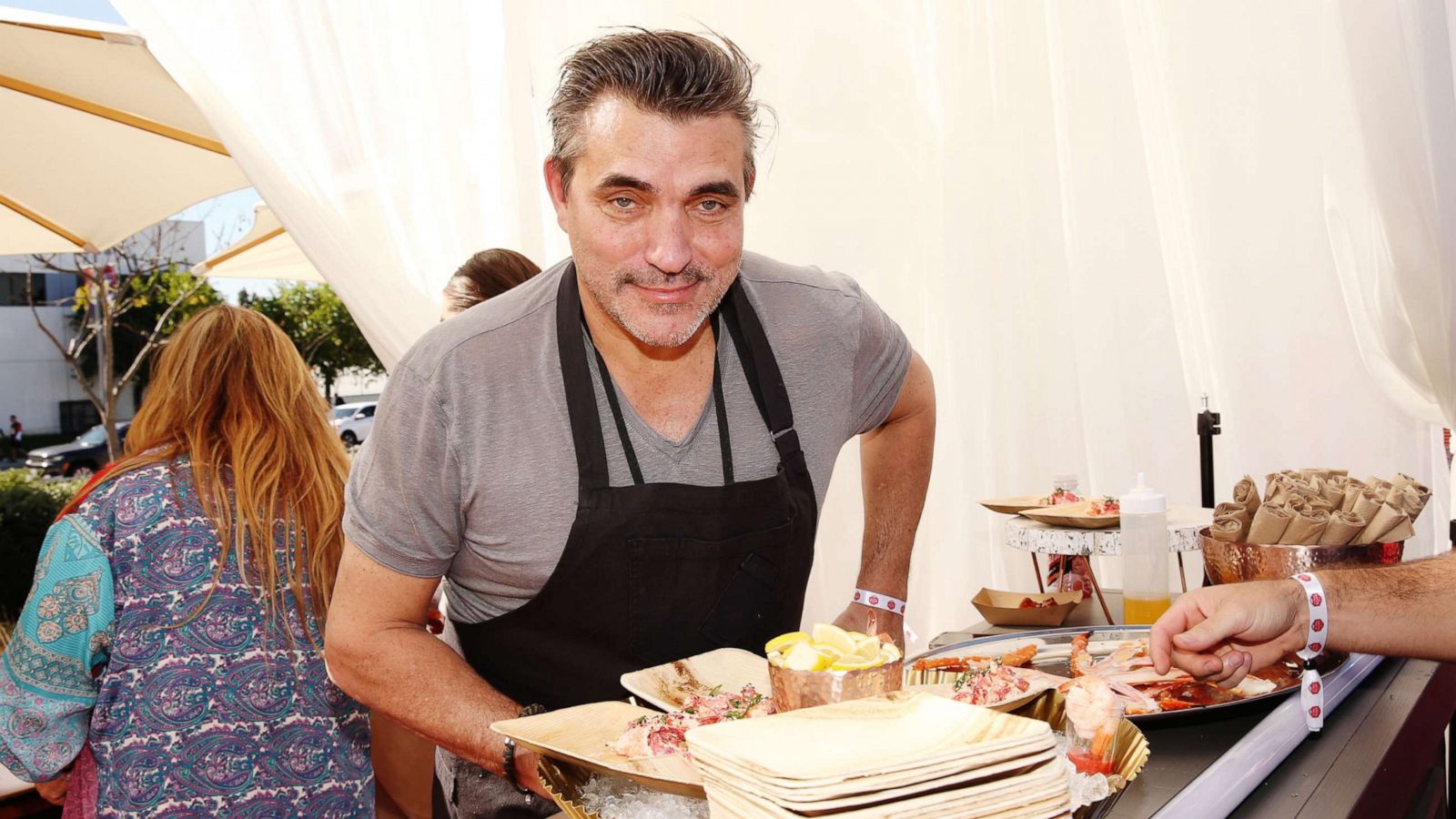 PHOTO: In this Feb. 13, 2022, file photo, Chef Todd English attends an event in Los Angeles.