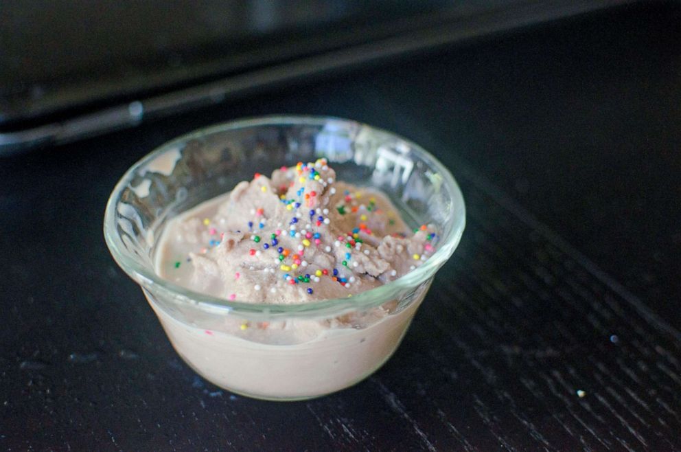 PHOTO: Busy Toddler's homemade ice cream.
