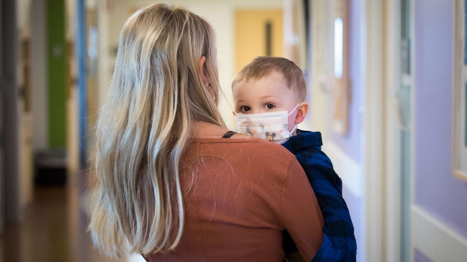 PHOTO: Barron Shoemaker, 2, of Temple, Texas, underwent surgery March 24 at Texas Children's Hospital. The toddler received a heart transplant amid the novel coronavirus pandemic and is now home after spending months in the hospital.