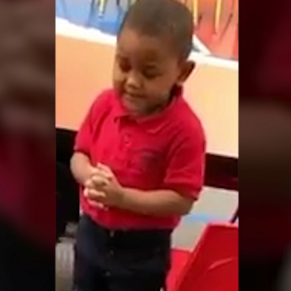 VIDEO: 3-year-old praying during school lunch warms hearts of millions