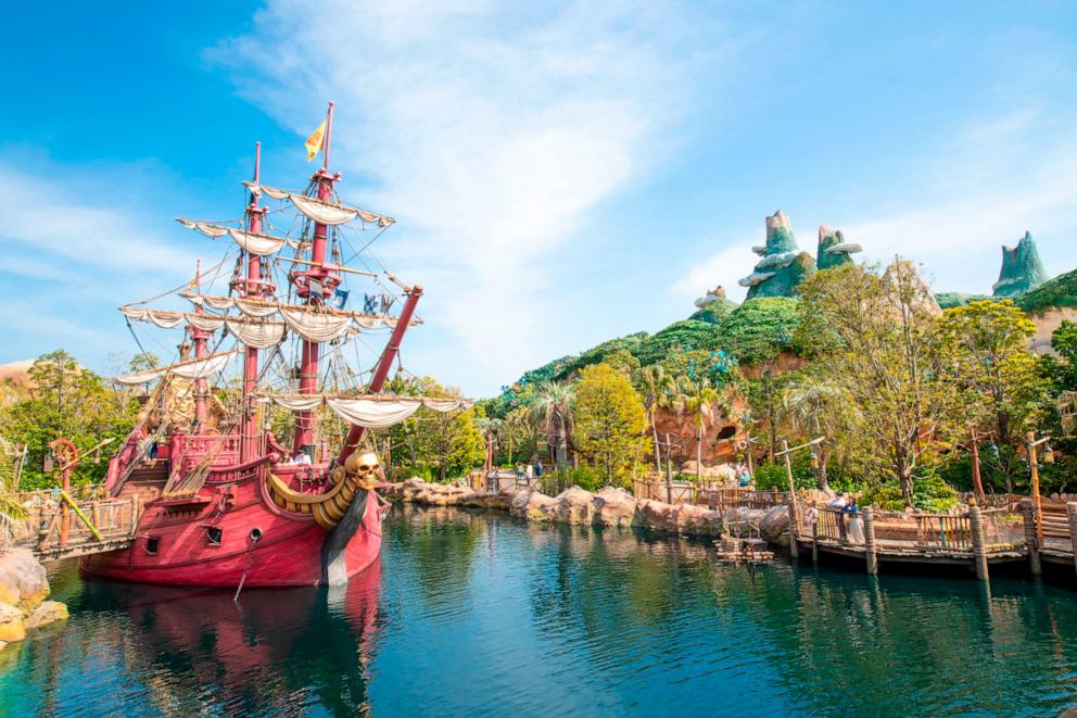 PHOTO: A sneak peek inside Peter Pan's Never Land Adventure.