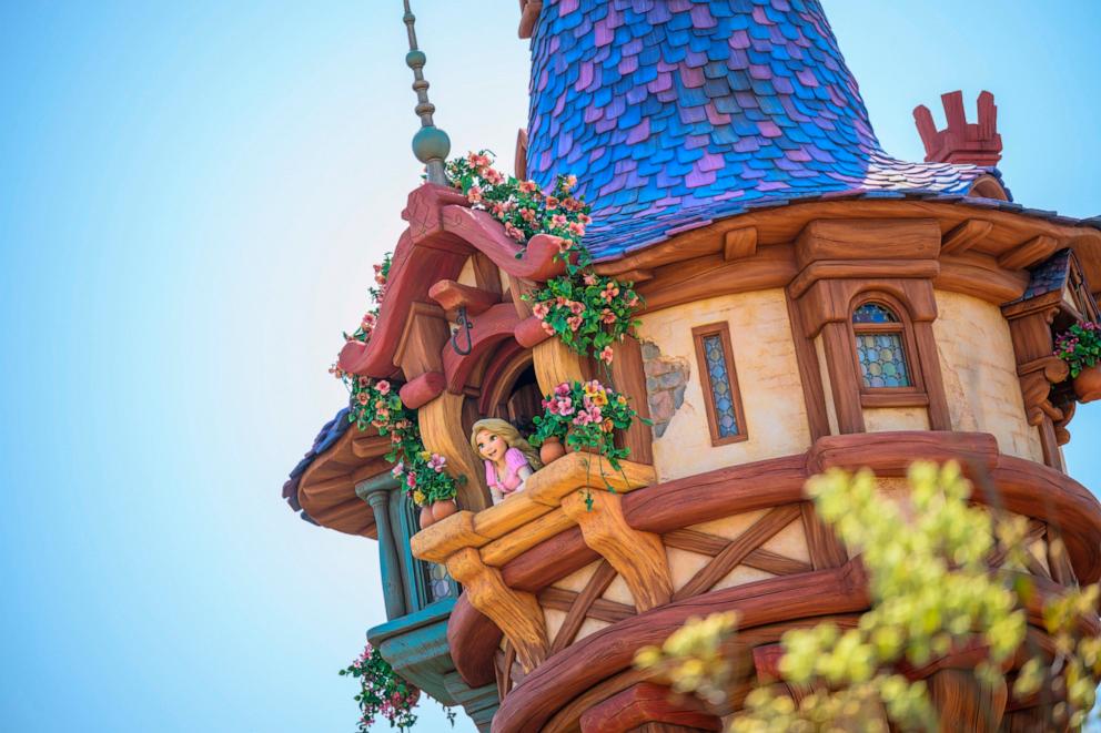 PHOTO: Rapunzel’s Forest at Tokyo DisneySea Park.