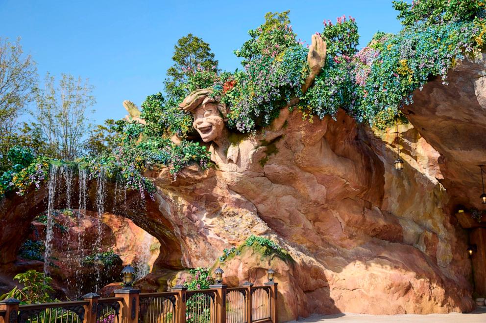 PHOTO: Peter Pan’s Never Land at Tokyo DisneySea Park.