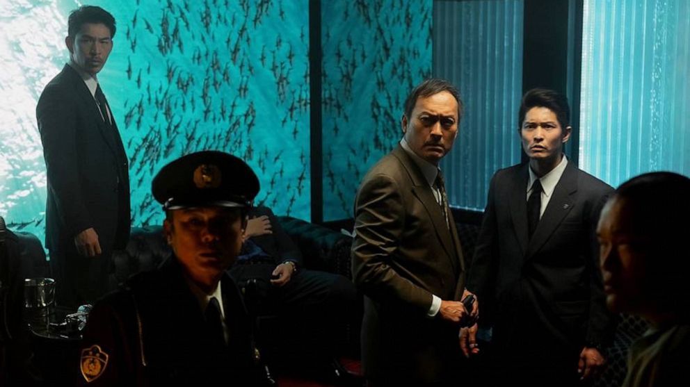 PHOTO: Ken Watanabe, center, in HBO Max's "Tokyo Vice."