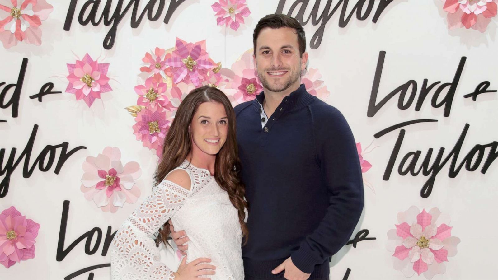 PHOTO: Jade Tolbert and Tanner Tolbert Celebrate Mother's Day At Lord & Taylor Fifth Avenue on April 26, 2018 in New York City.