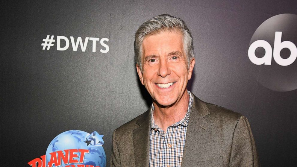 "Dancing With the Stars" should be a "respite from our exhausting political climate," Tom Bergeron tweeted.