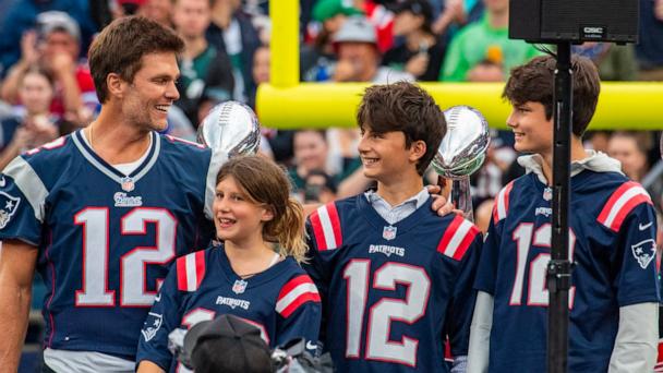 Tom Brady celebrates son s 17th birthday What to know about his 3 kids Good Morning America