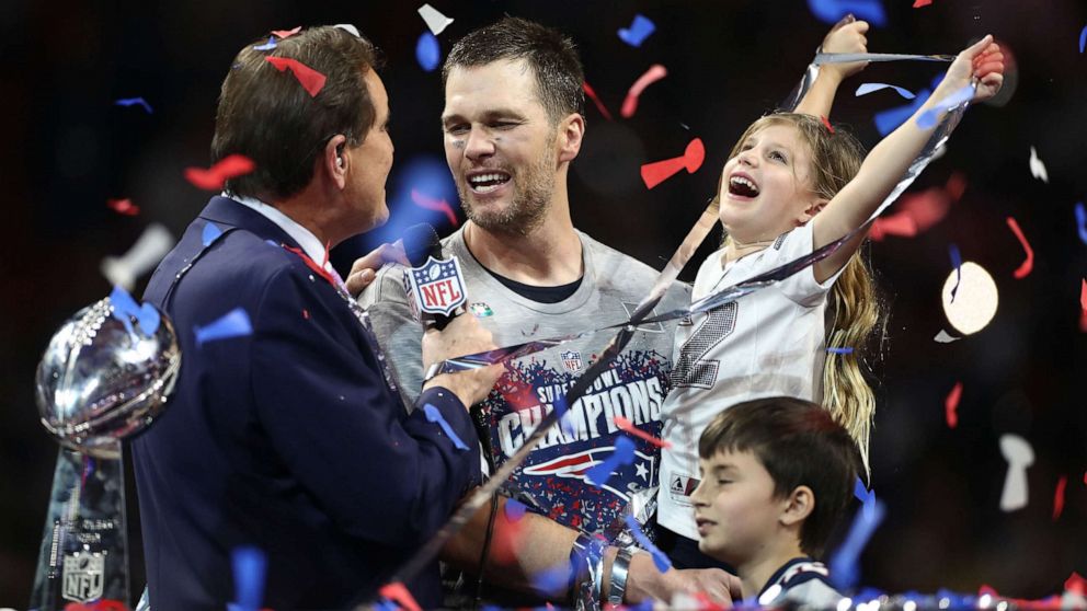 Tom Brady Shares Photos With All 3 Children at Patriots Home Opener